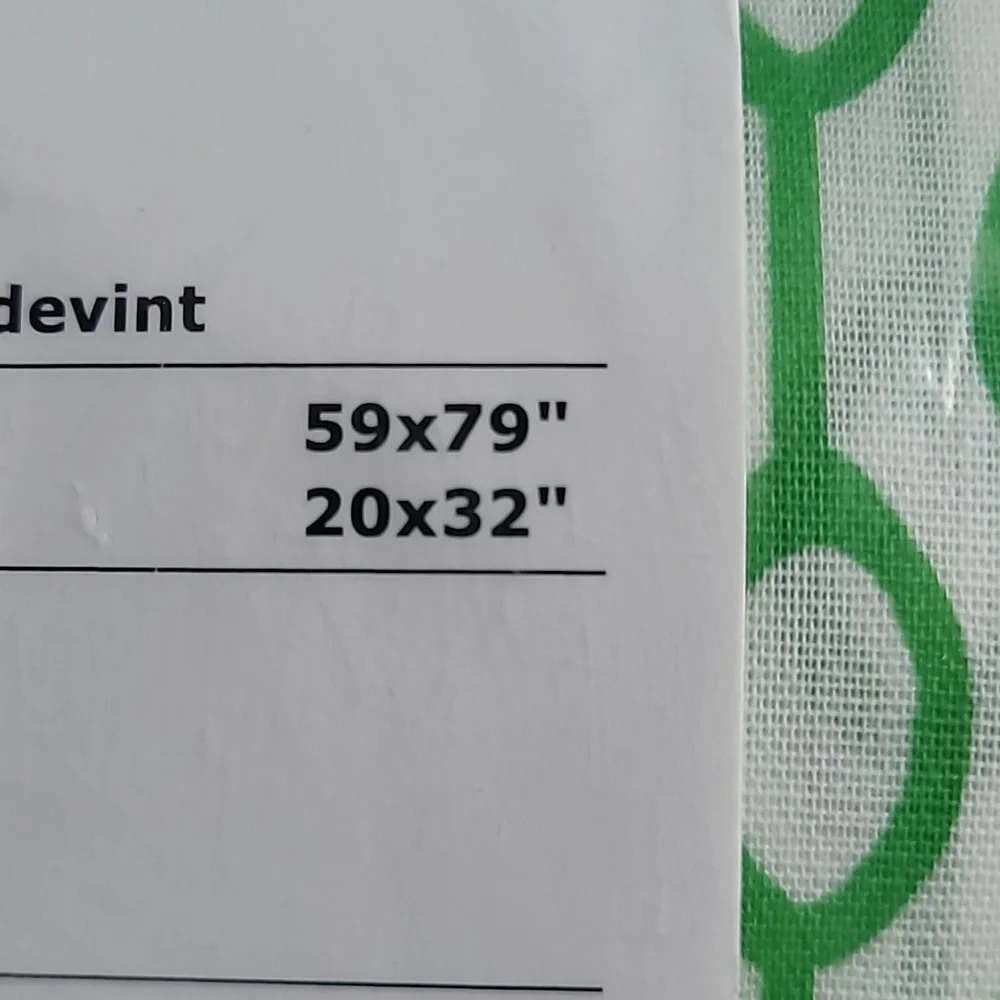 Ikea Rodved twin duvet cover with 2 pillowcases New